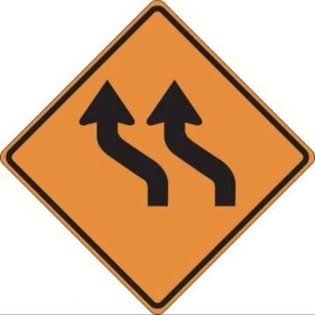 Accuform ROLLUP CONSTRUCTION SIGN TWO FRC327FL FRC327FL